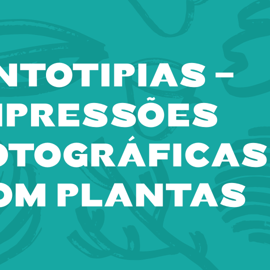 Antotipias - Impressões fotográficas com plantas